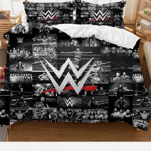 WWE 3 Piece Duvet Set Twin